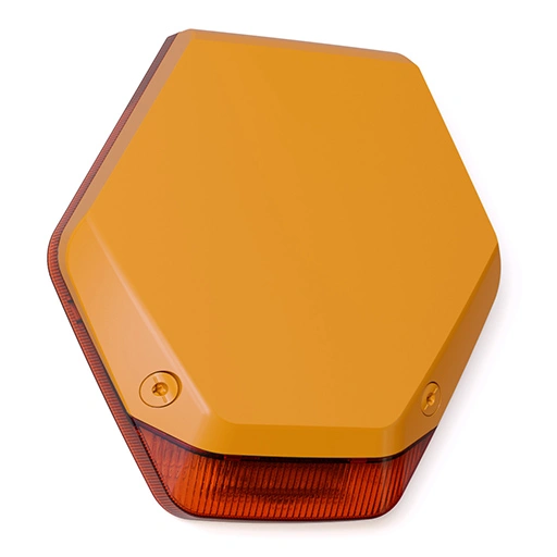 'Orisec ES520/530 Yellow Cover Amber Lens'